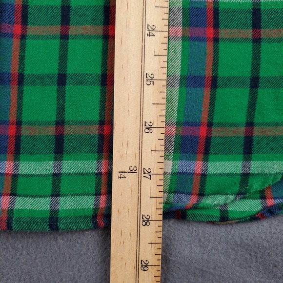 Ralph Lauren Men Classic Fit Performance Flannel Plaid Long Sleeve  Shirt M - Picture 5 of 6